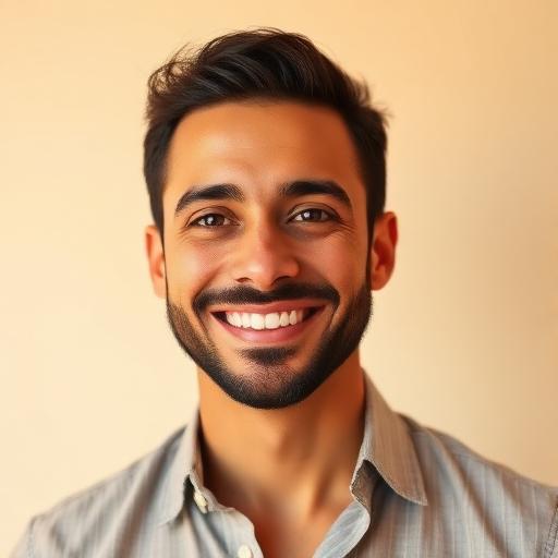 Portrait de Karim Benali