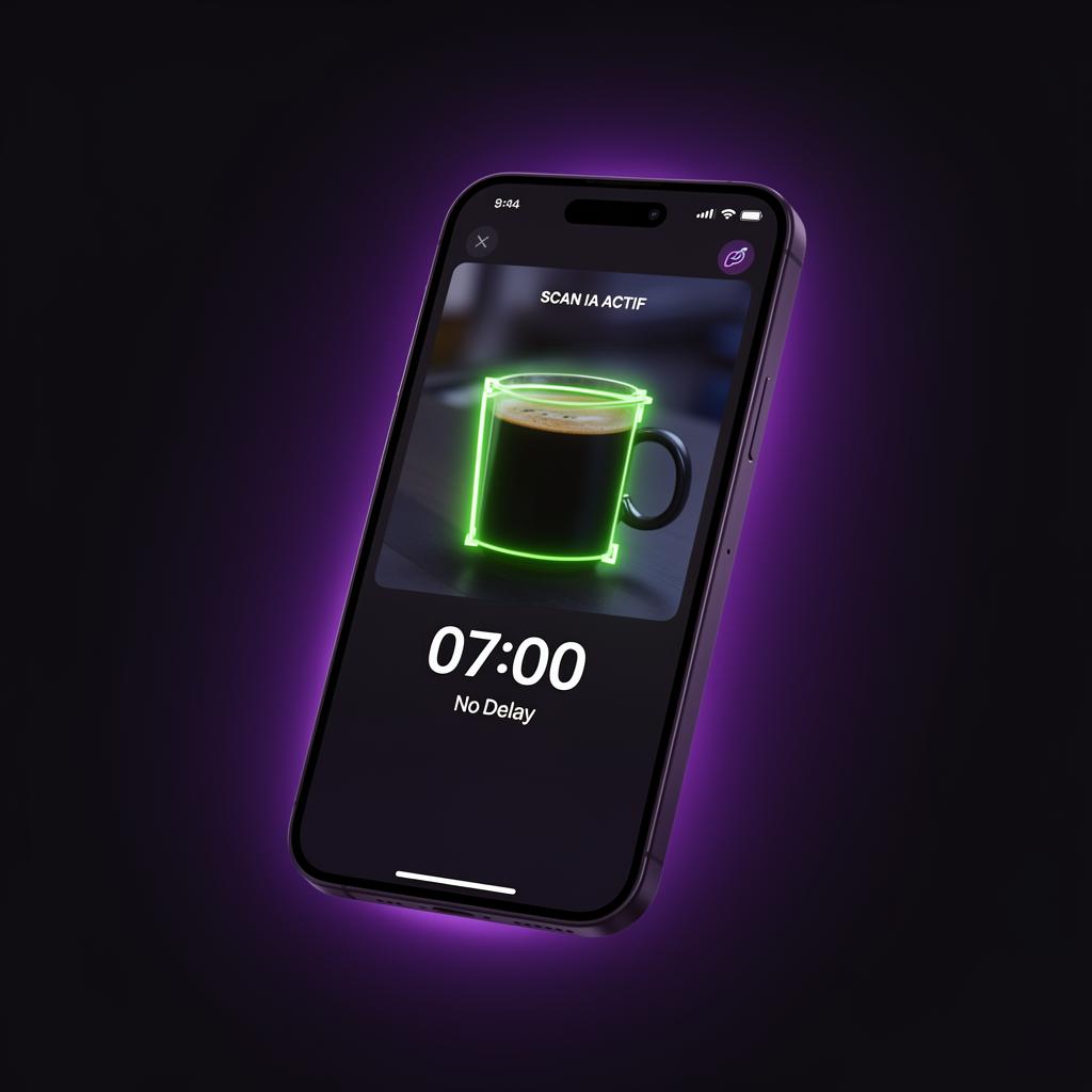 Aperçu du site No Delay — Réveil IA
